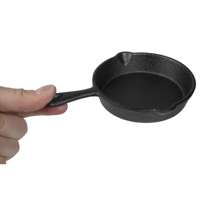 Olympia Mini Cast-Iron Round Pan 11cm Olympia