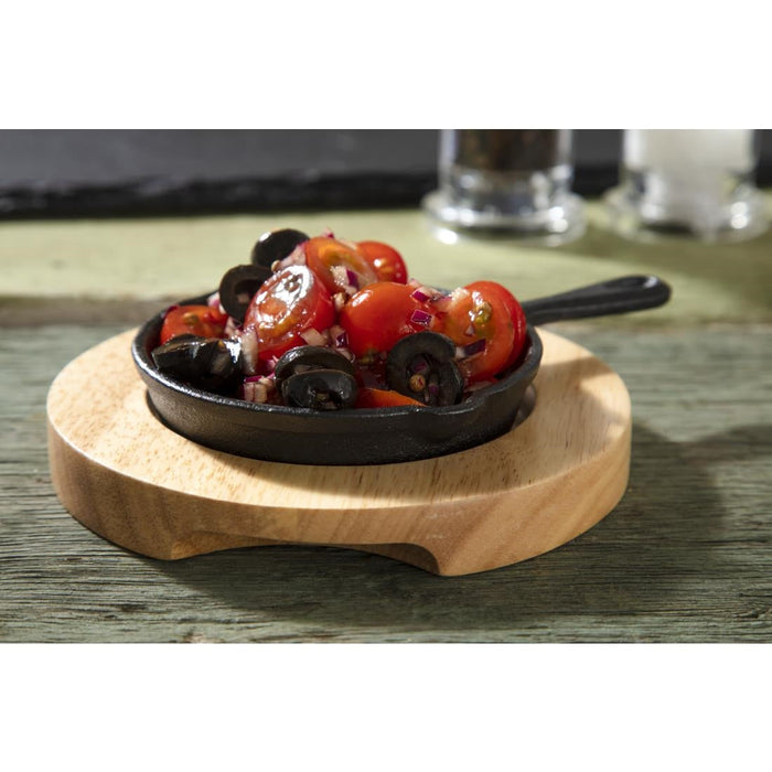 Olympia Mini Cast-Iron Round Pan 11cm Olympia