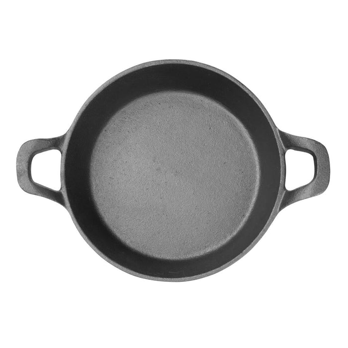 Olympia Round Cast-Iron Eared Dish 180mm Olympia