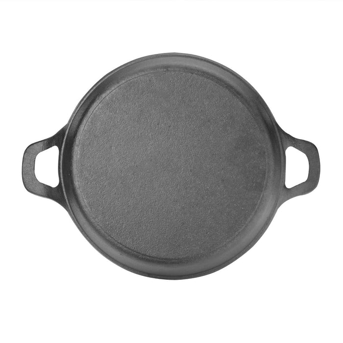 Olympia Round Cast-Iron Eared Dish 180mm Olympia