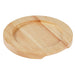 Dimensions: 210(Ø)x19(H)mm. Hevea Wood Base. Compatible with GJ554