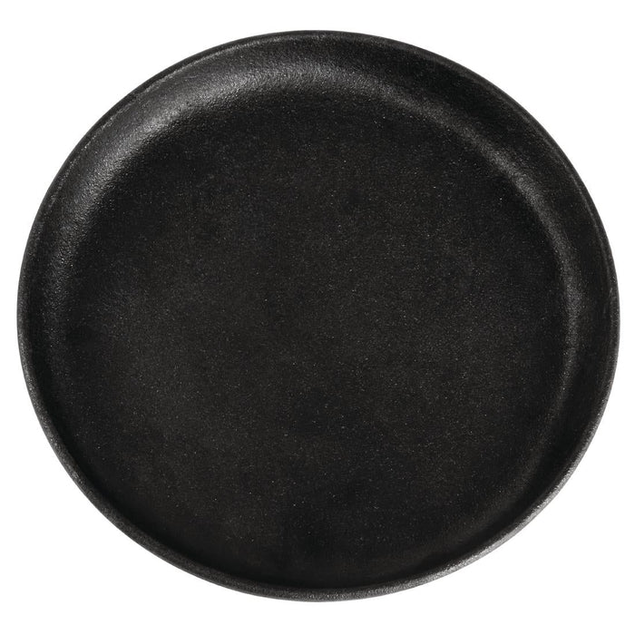 Olympia Round Cast Iron Sizzle Platter 220mm Olympia