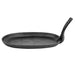 Olympia Cast-Iron Oval Sizzle Platter 280mm Olympia