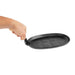 Olympia Cast-Iron Oval Sizzle Platter 280mm Olympia