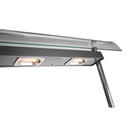 Width: 900mm. Use with Panther 670 Hot Cupboards