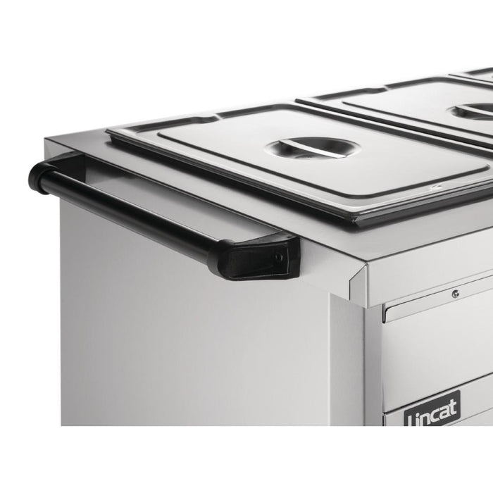 Stainless steel and plastic construction. Dimensions: 30(H)x 670(W)x 80(D)mm
