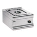750W Dry Heat. 1x 1/1 GN pan included