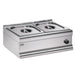 1kW Dry Heat. 2x GN 1/1 pans included
