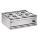 1kW Dry Heat. 4x GN 1/2 pans included