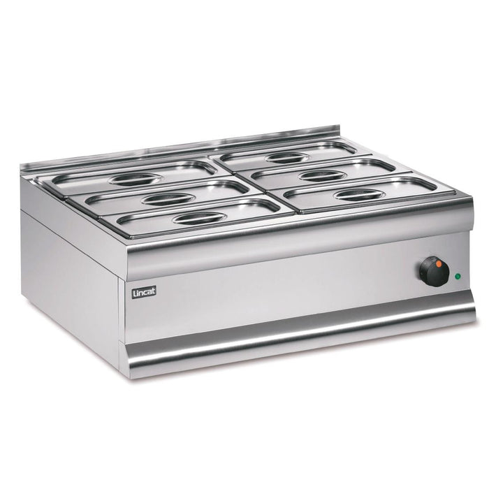 1kW Dry Heat. 6x GN 1/3 pans included