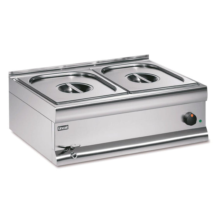 2kW Wet Heat. 2x GN 1/1 pans included