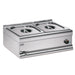 2kW Wet Heat. 2x GN 1/1 pans included