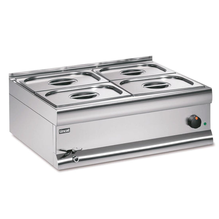 2kW Wet Heat. 4x GN 1/2 pans included