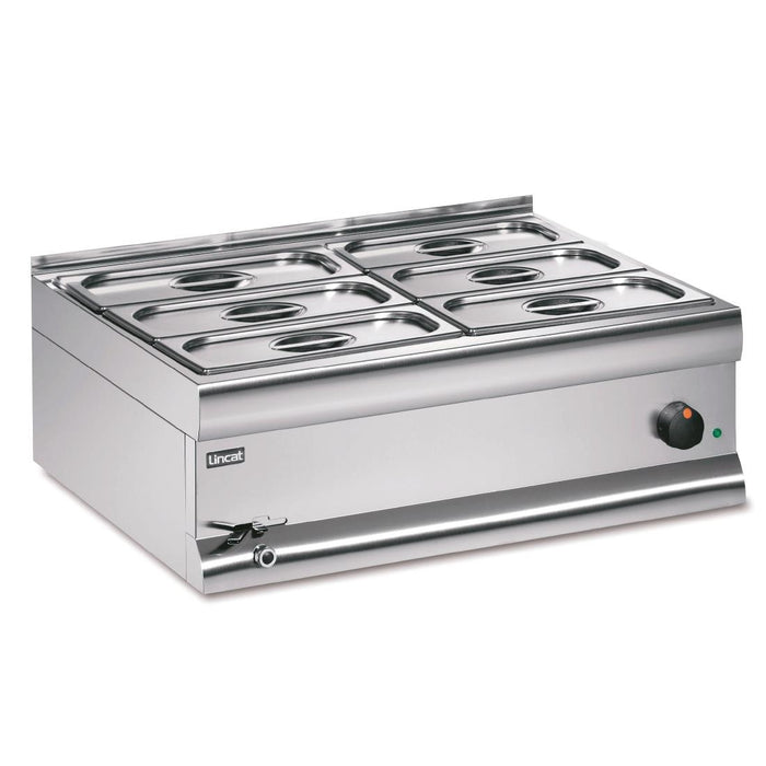 2kW Wet Heat. 6x GN 1/3 pans included