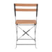 Bolero Faux Wood Bistro Chair (2 Pack) Bolero