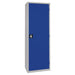 Colour: Blue. 1 long shelf