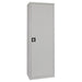 Colour: Grey. 1 long shelf, 2 compartments