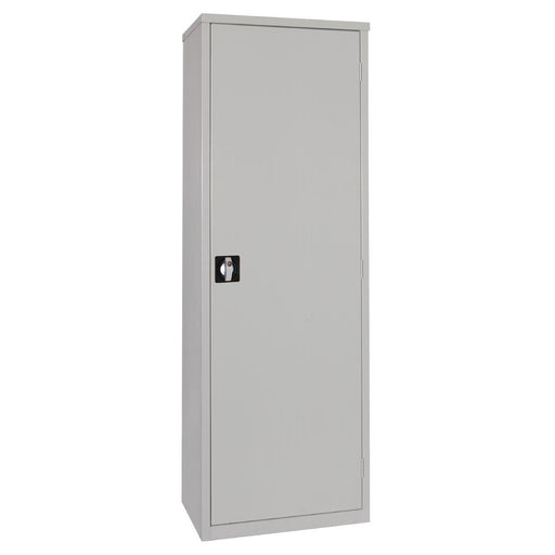 Colour: Grey. 1 long shelf