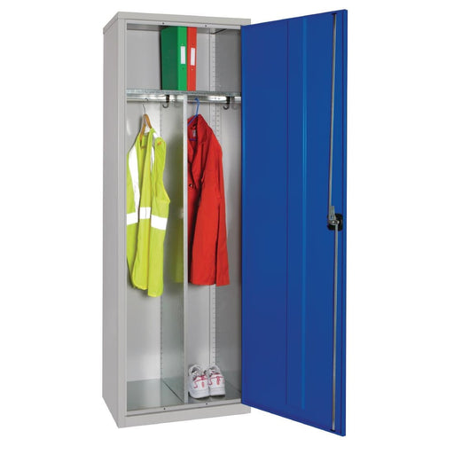 Clothing Locker Blue 610mm Elite Lockers