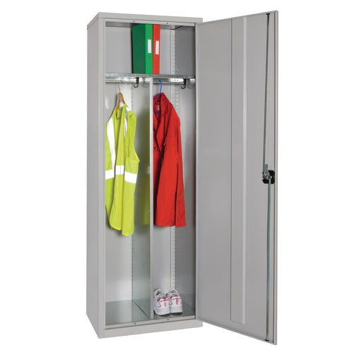 Clothing Locker Grey 610mm Elite Lockers
