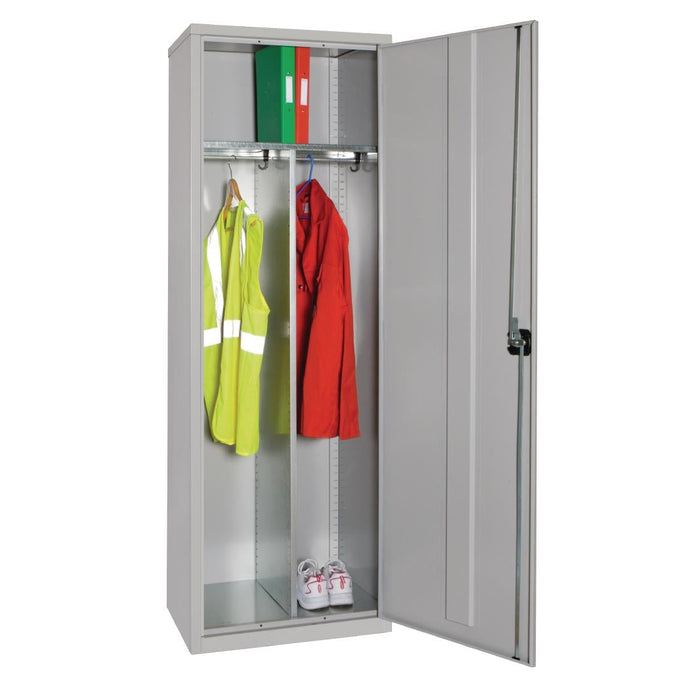 Clothing Locker Grey 610mm Elite Lockers