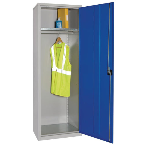 Wardrobe Locker Blue 610mm Elite Lockers
