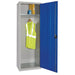 Wardrobe Locker Blue 610mm Elite Lockers