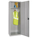 Wardrobe Locker Grey 610mm Elite Lockers
