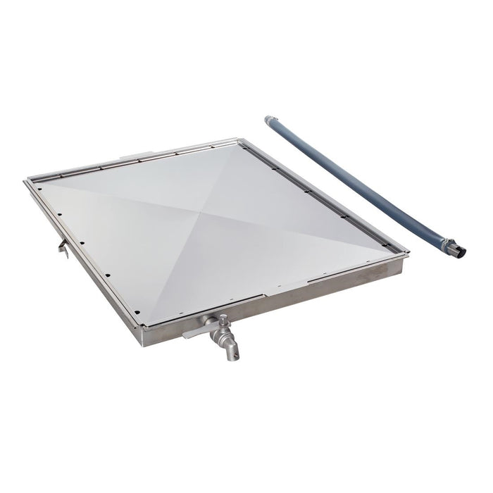 Rational Drip Container with Drain Lock 2/1 GN