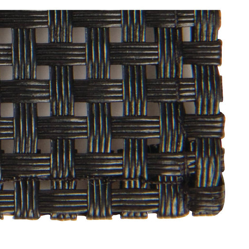 APS PVC Placemat Black (6 Pack) APS