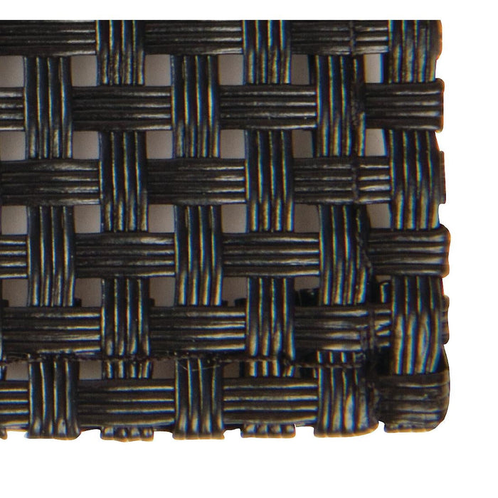 APS PVC Placemat Black (6 Pack) APS