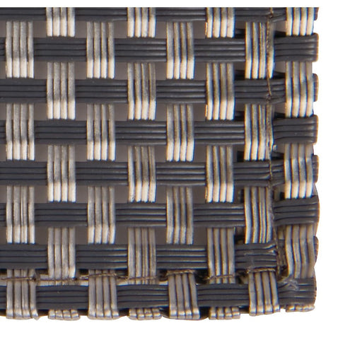 APS PVC placemat Silver And Grey (6 Pack) APS