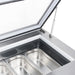 Polar G-Series Countertop Ice Cream Freezer 4x Napoli Pans Polar