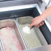 Polar G-Series Countertop Ice Cream Freezer 4x Napoli Pans Polar
