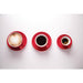Olympia Cafe Saucer Red 158mm 6 1/4" (12 Pack) Olympia