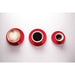 Olympia Cafe Espresso Cup Red - 100ml 3.38fl oz (12 Pack) Olympia