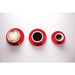 Olympia Cafe Cappuccino Cup Red - 340ml 11.5fl oz (12 Pack) Olympia