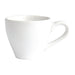 Olympia Cafe Espresso Cup White 100ml 3.38fl oz (12 Pack) Olympia