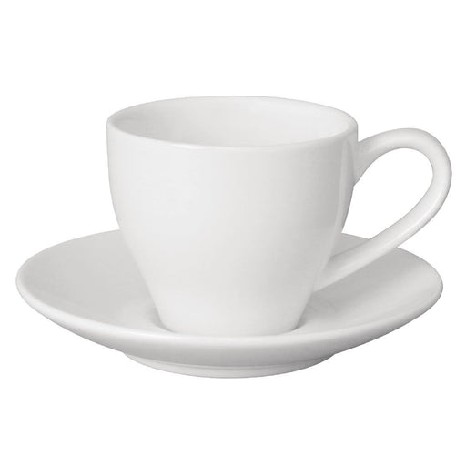 Olympia Cafe Espresso Saucer White (12 Pack) Olympia