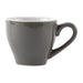 Olympia Cafe Espresso Cup Charcoal - 100ml 3.38fl oz (12 Pack) Olympia