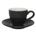 Olympia Cafe Espresso Cup Charcoal - 100ml 3.38fl oz (12 Pack) Olympia