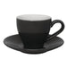Olympia Cafe Espresso Saucer Charcoal (12 Pack) Olympia