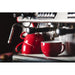 Olympia Cafe Coffee Cup Red - 230ml 8fl oz (12 Pack) Olympia