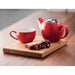 Olympia Cafe Teapot Red 510ml 17.2fl oz Olympia