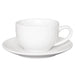Olympia Cafe Coffee Cup White 230ml 8fl oz (12 Pack) Olympia