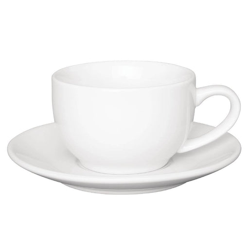 Olympia Cafe Saucer White 158mm 6 1/4" (12 Pack) Olympia