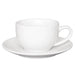Olympia Cafe Saucer White 158mm 6 1/4" (12 Pack) Olympia
