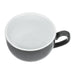 Olympia Cafe Coffee Cup Charcoal - 230ml 8fl oz (12 Pack) Olympia