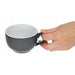 Olympia Cafe Coffee Cup Charcoal - 230ml 8fl oz (12 Pack) Olympia