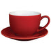 Olympia Cafe Saucer Red 158mm 6 1/4" (12 Pack) Olympia